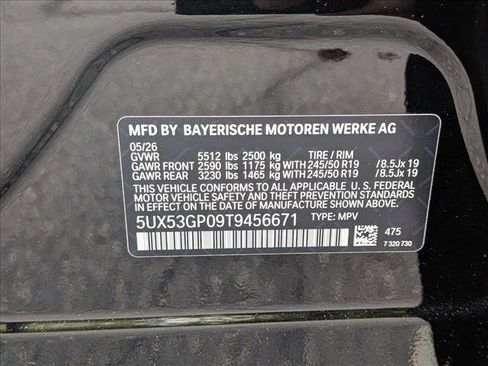 New 2026 BMW X3 xDrive30 w/ Premium Package AWD/4WD image 17