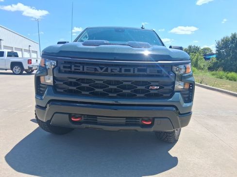 Used 2026 Chevrolet Silverado 1500 Custom Trail Boss AWD/4WD image 8