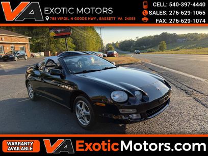 Used 1999 Toyota Celica GT
