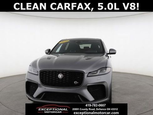Used 2022 Jaguar F-PACE SVR image 32