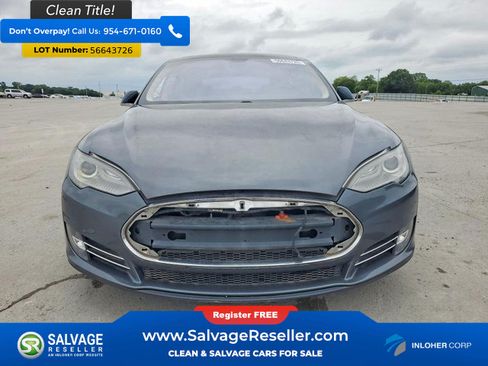 Used 2014 Tesla Model S P85 RWD image 7