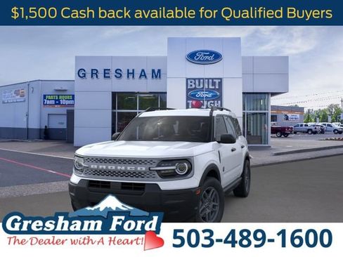 New 2025 Ford Bronco Sport Big Bend AWD/4WD image 2
