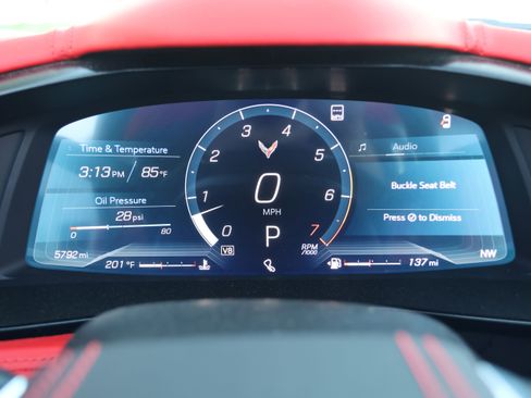 Used 2023 Chevrolet Corvette Stingray Premium Conv w/ Z51 Performance Package image 20