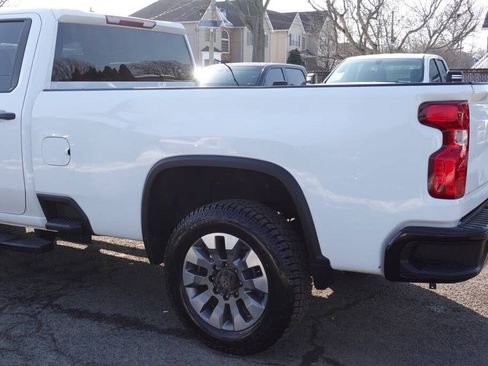 Used 2024 Chevrolet Silverado 2500 Custom w/ Custom Value Package AWD/4WD image 10