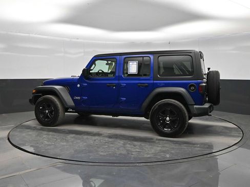 Used 2019 Jeep Wrangler Unlimited Sport S AWD/4WD image 5