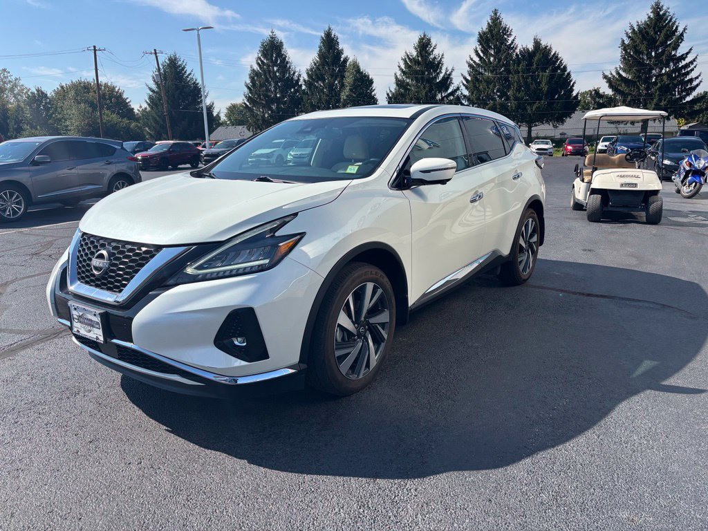 Used 2023 Nissan Murano SL w/ SL Moonroof Package AWD/4WD image 2