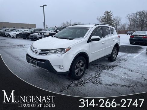 Used 2015 Toyota RAV4 XLE image 1