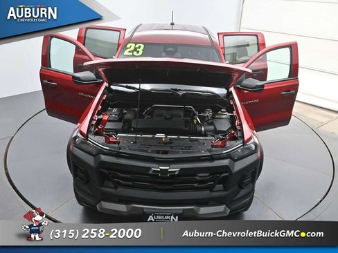 Used 2023 Chevrolet Colorado Trail Boss w/ Advanced Trailering Package AWD/4WD image 33