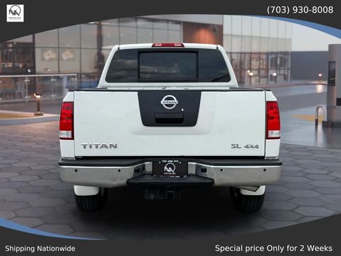 Used 2011 Nissan Titan SL w/ SL Technology Pkg AWD/4WD image 7
