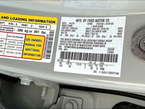 Used 2024 Ford Bronco Sport Outer Banks w/ Tech Package image 19