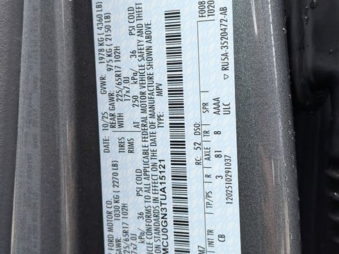 New 2026 Ford Escape Active image 23