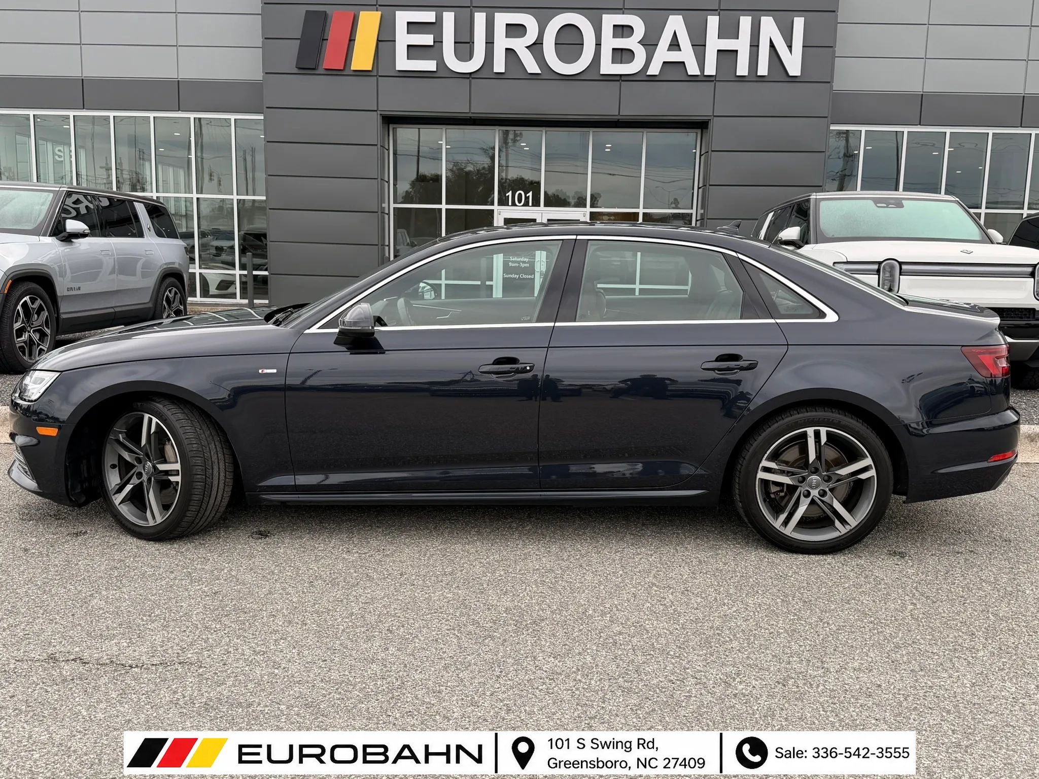 Used 2018 Audi A4 2.0T Premium Plus AWD/4WD image 2