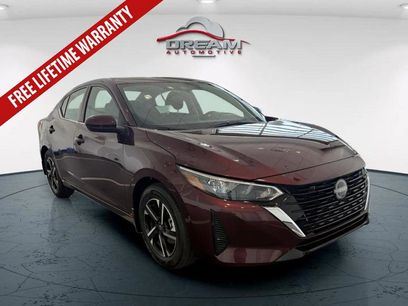 New 2025 Nissan Sentra SV