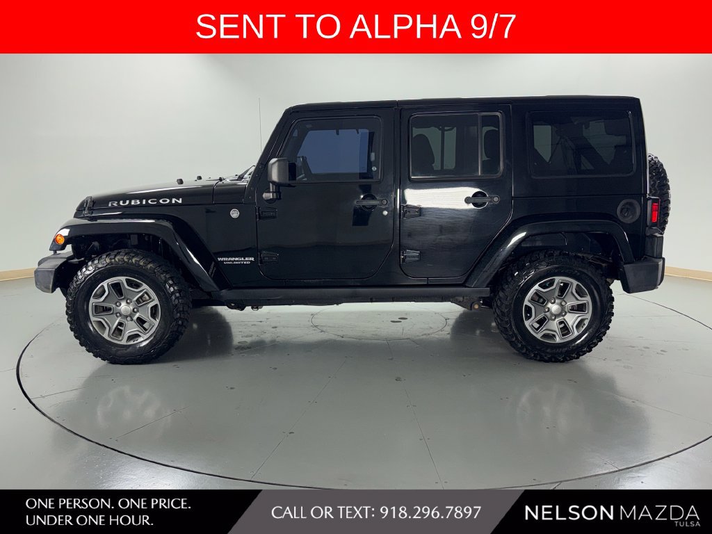 Used 2014 Jeep Wrangler Unlimited Rubicon w/ Connectivity Group AWD/4WD image 9