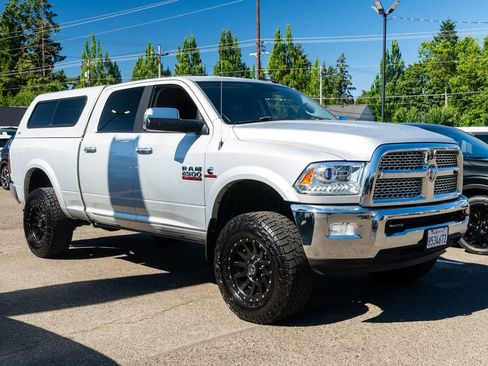 Used 2015 RAM 2500 Laramie w/ Protection Group AWD/4WD image 1