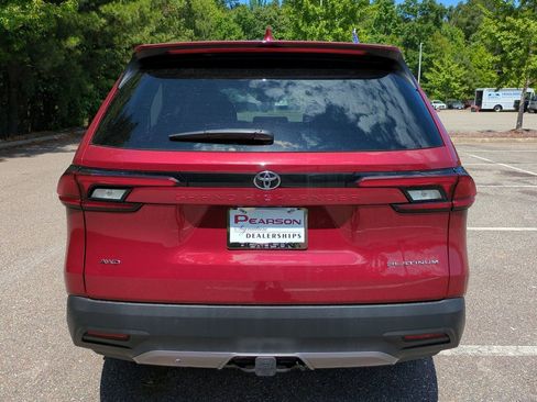 New 2026 Toyota Grand Highlander AWD image 5
