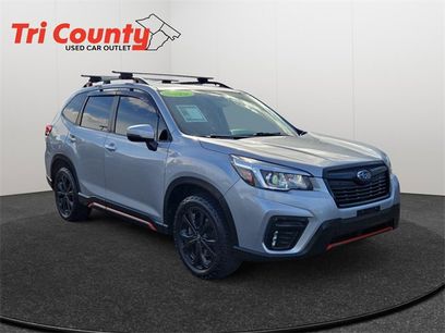 Used 2019 Subaru Forester Sport