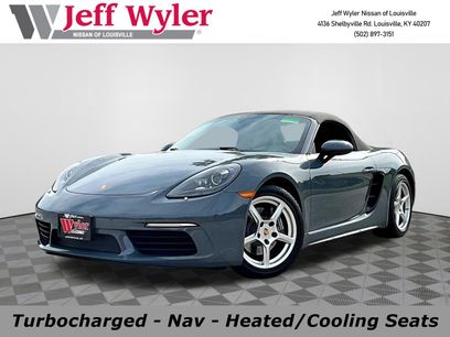 Used 2017 Porsche 718 Boxster
