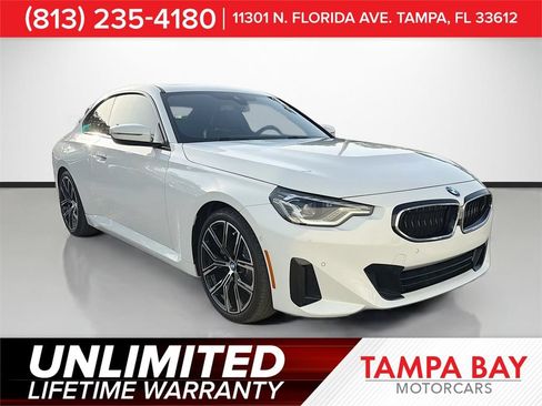 Used 2024 BMW 230i Coupe w/ Premium Package RWD image 1
