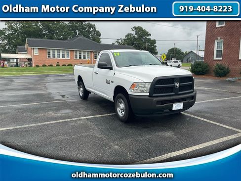 Used 2017 RAM 2500 Tradesman w/ Power & Remote Entry Group RWD image 1