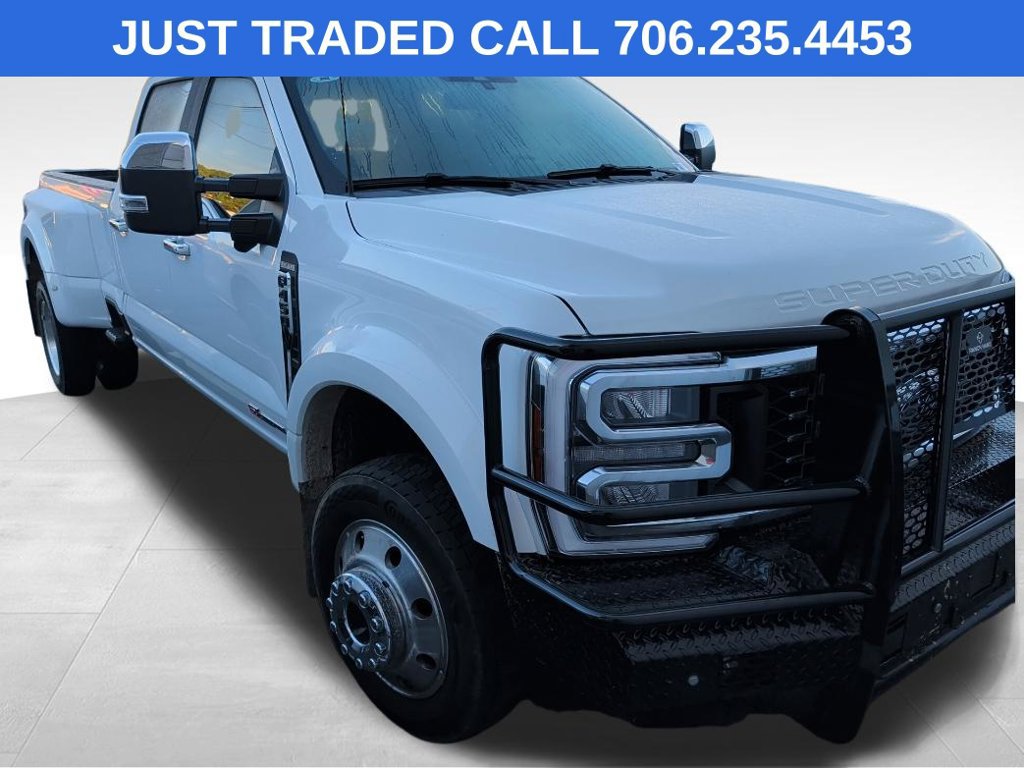 Used 2025 Ford F450 King Ranch w/ Chrome Package AWD/4WD image 1