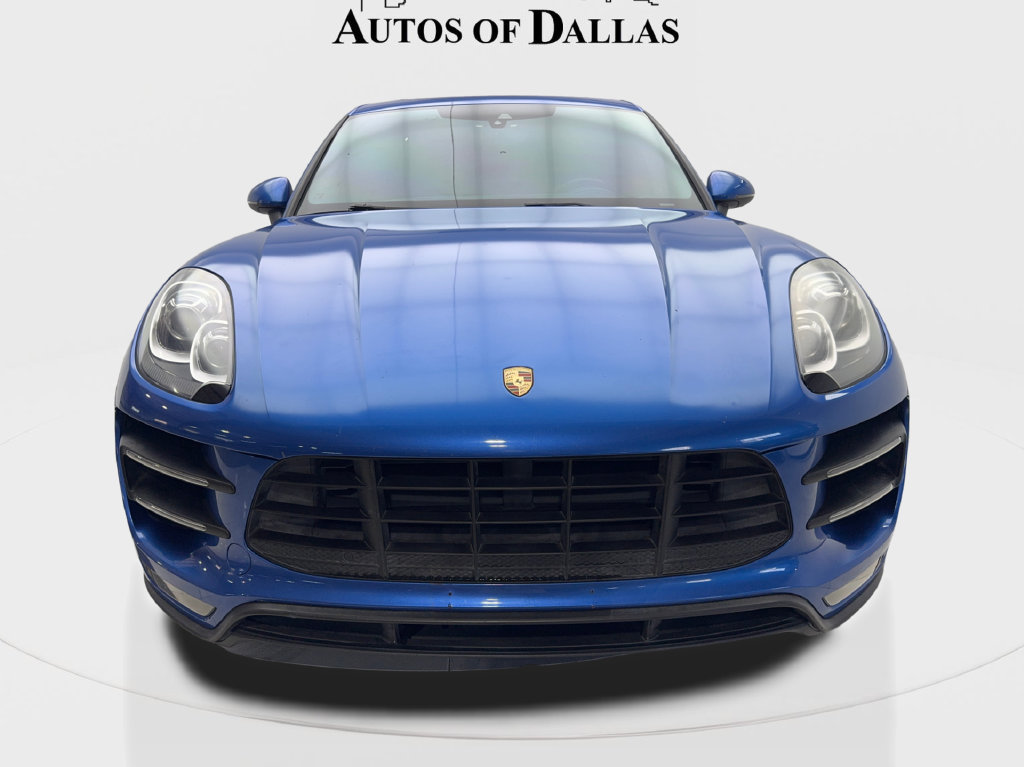 Used 2015 Porsche Macan Turbo AWD/4WD image 4