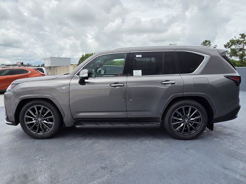 New 2026 Lexus LX 700h F Sport AWD/4WD image 2
