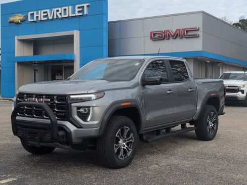 New 2025 GMC Canyon AT4 w/ Off-Road Front Bumper Package image 1