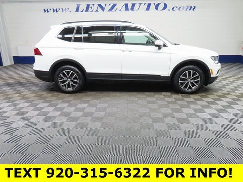 Used 2019 Volkswagen Tiguan SE image 2