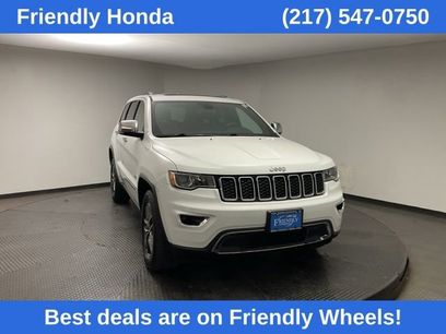 Used 2020 Jeep Grand Cherokee Limited w/ Trailer Tow Group IV