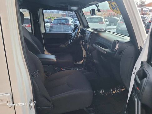 Used 2014 Jeep Wrangler Unlimited Sport w/ Quick Order Package 24S image 8