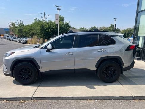 Used 2020 Toyota RAV4 LE w/ All Weather Liner Package AWD/4WD image 3