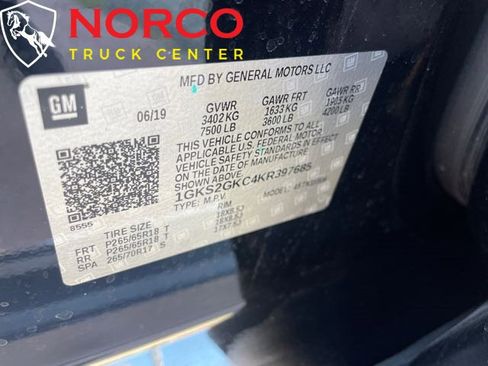 Used 2019 GMC Yukon XL SLT image 26