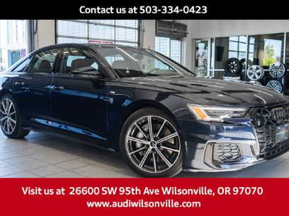 Used 2025 Audi A6 Premium Plus