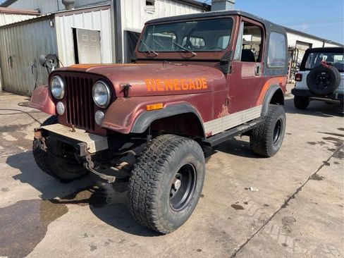 Used 1986 Jeep CJ 7 image 1