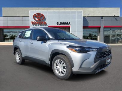 New 2026 Toyota Corolla Cross L