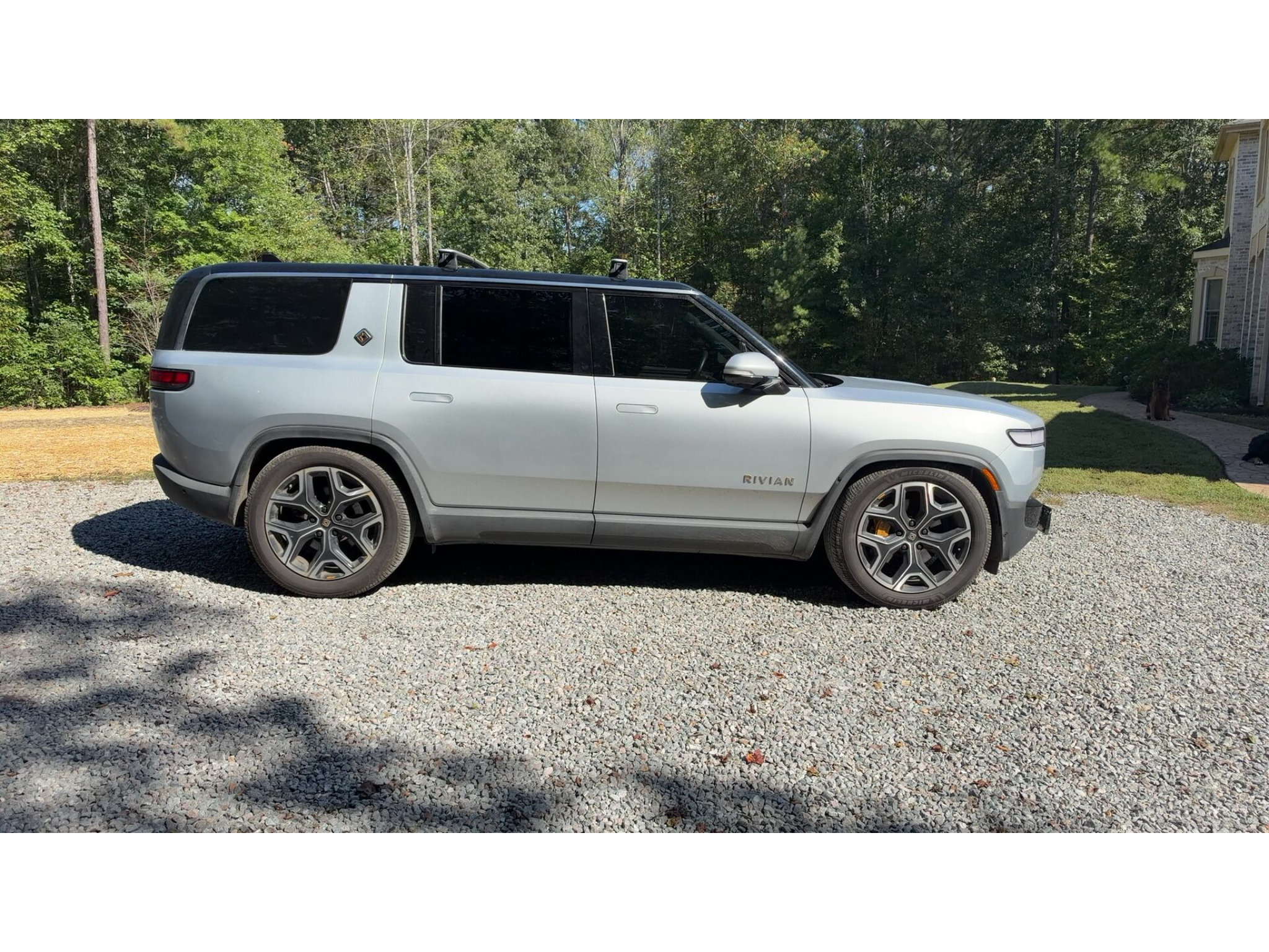 Used 2023 Rivian R1S Adventure Quad AWD/4WD image 3
