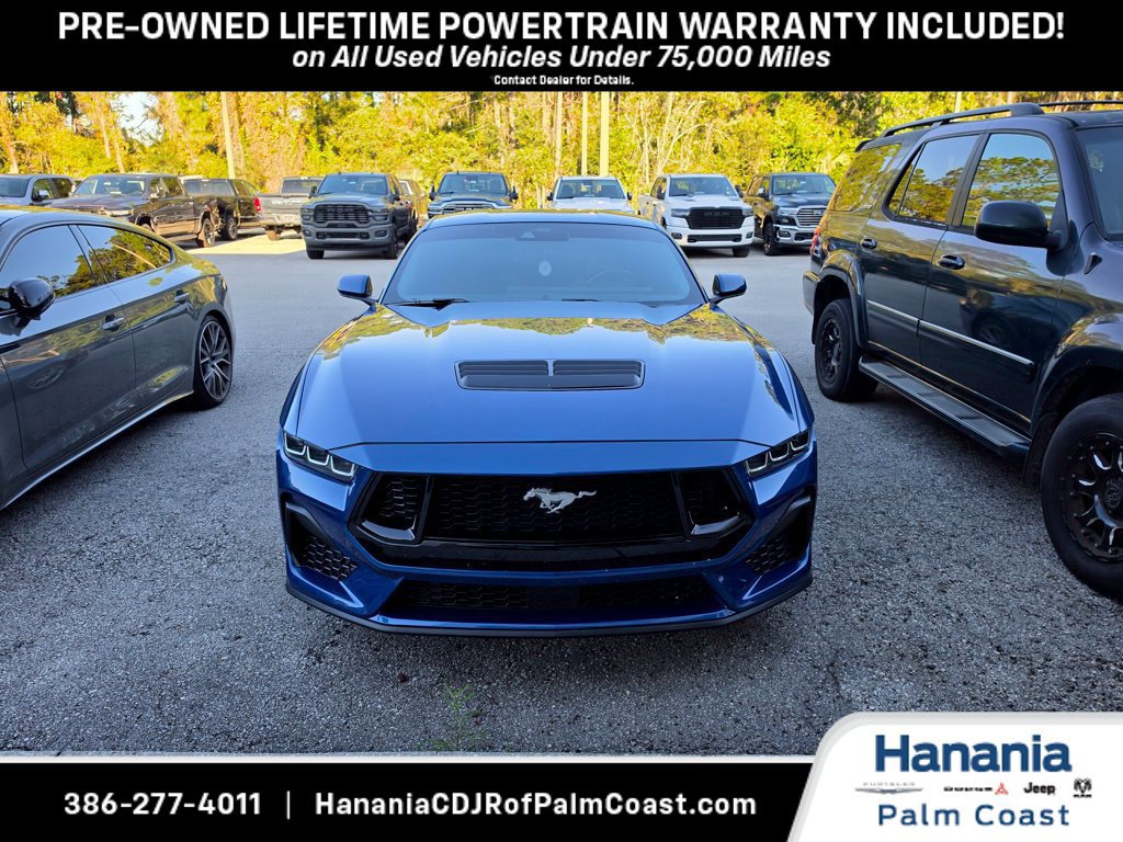 Used 2024 Ford Mustang GT Premium RWD image 11