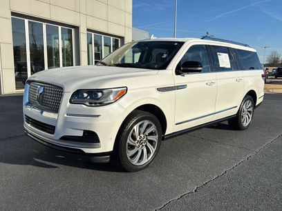 Used 2022 Lincoln Navigator L Reserve
