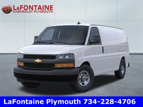 New 2025 Chevrolet Express 3500 w/ Driver Convenience Package image 6