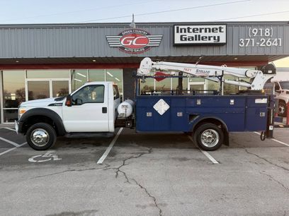 Used 2014 Ford F550 4x4 Regular Cab Super Duty