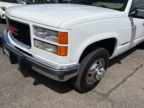 Used 1994 GMC Sierra 3500 2WD Extended Cab image 7