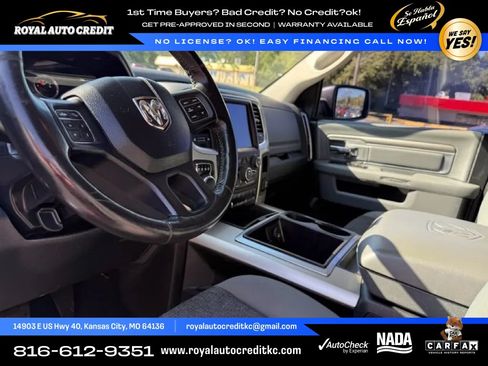 Used 2014 RAM 1500 Big Horn AWD/4WD image 9
