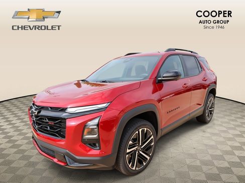 New 2026 Chevrolet Equinox RS w/ Convenience Package III FWD image 10
