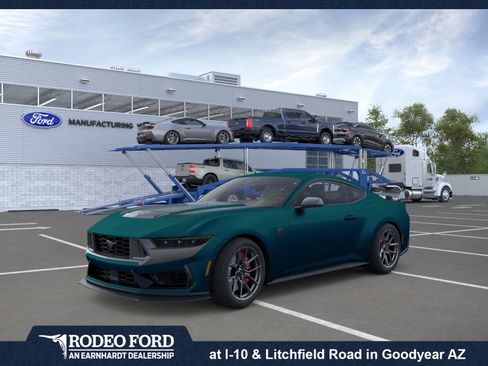 New 2026 Ford Mustang Dark Horse RWD image 1