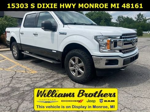 Used 2019 Ford F150 XLT w/ Equipment Group 302A Luxury AWD/4WD image 1