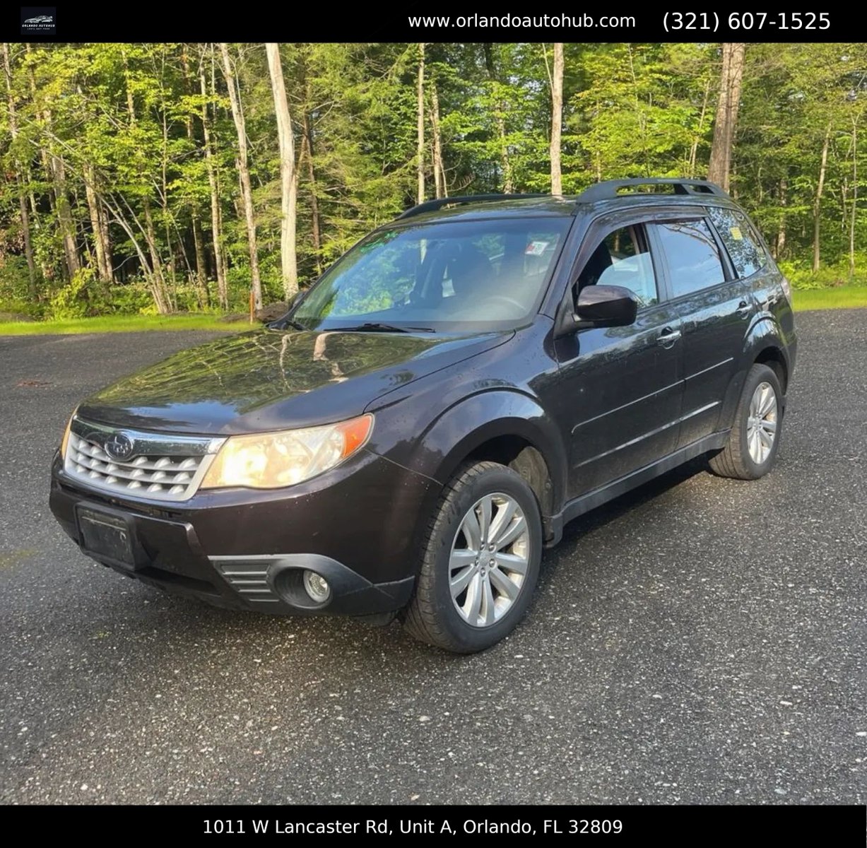 Used 2013 Subaru Forester 2.5X Limited AWD/4WD image 1