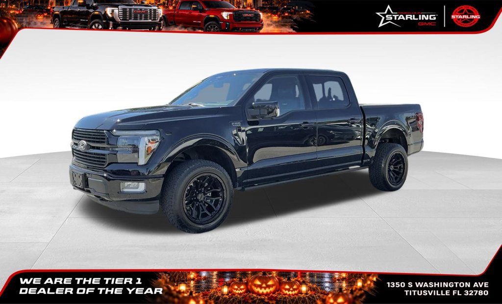 Used 2025 Ford F150 Platinum w/ FX4 Off-Road Package AWD/4WD 360° Tour