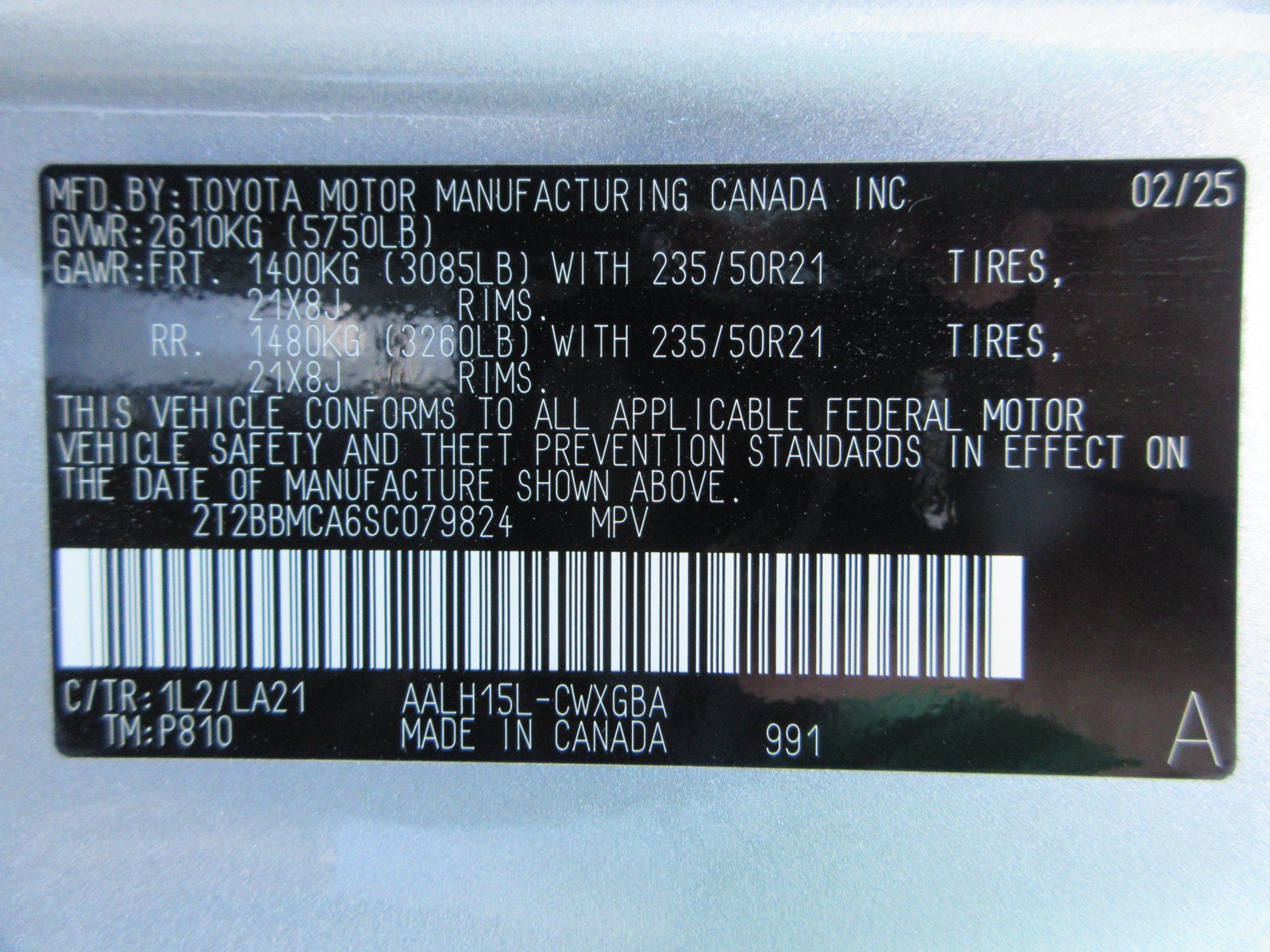 Used 2025 Lexus RX 350 w/ Convenience Package AWD/4WD image 61