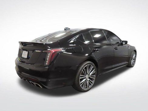 Used 2022 Cadillac CT5 V w/ Platinum Package AWD/4WD image 38